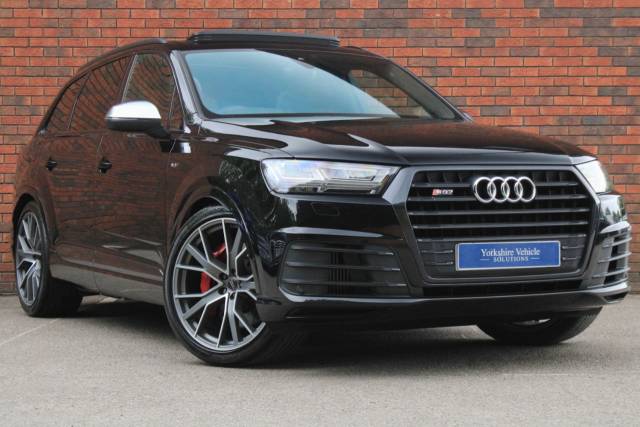 Audi SQ7 4.0 TDI V8 Tiptronic quattro Euro 6 (s/s) 5dr Four Wheel Drive Diesel Black