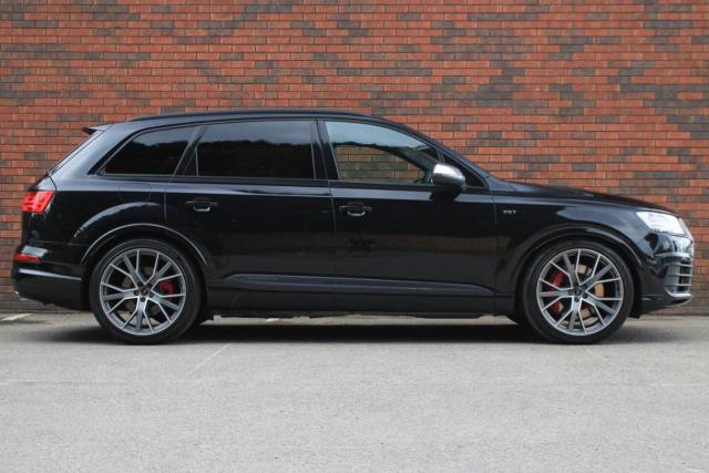 2017 Audi SQ7 4.0 TDI V8 Tiptronic quattro Euro 6 (s/s) 5dr