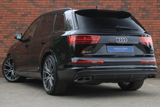 2017 Audi SQ7 4.0 TDI V8 Tiptronic quattro Euro 6 (s/s) 5dr