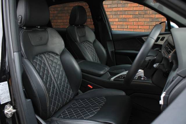 2017 Audi SQ7 4.0 TDI V8 Tiptronic quattro Euro 6 (s/s) 5dr
