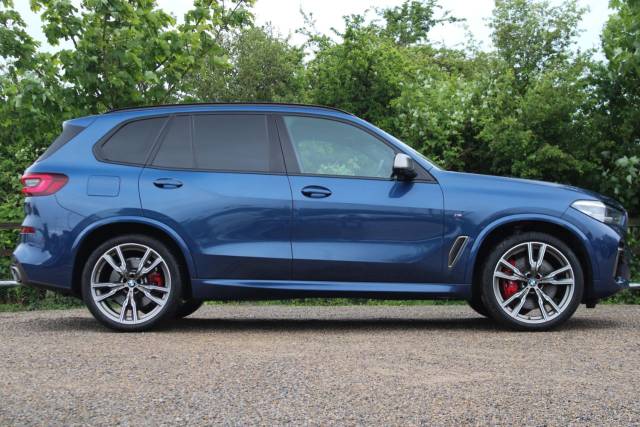 2022 BMW X5 4.4 M50i V8 Auto xDrive Euro 6 (s/s) 5dr