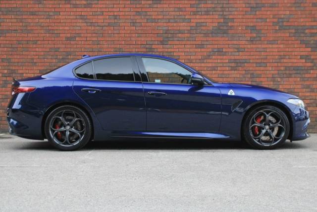 2019 Alfa Romeo Giulia 2.9 V6 Bi-Turbo Quadrifoglio Auto Euro 6 (s/s) 4dr