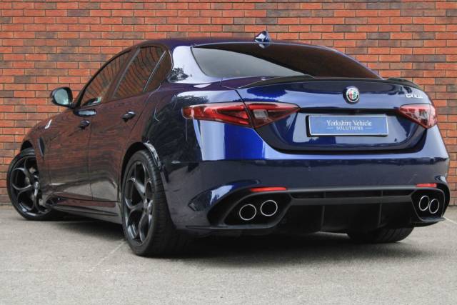 2019 Alfa Romeo Giulia 2.9 V6 Bi-Turbo Quadrifoglio Auto Euro 6 (s/s) 4dr