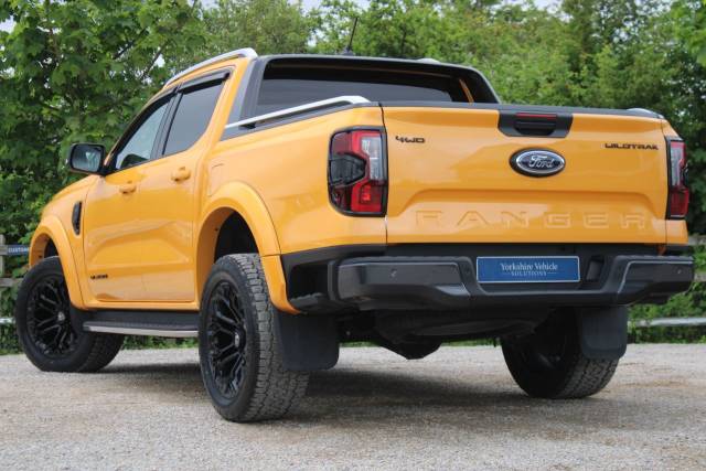 2023 Ford Ranger 2.0 TD EcoBlue Wildtrak Auto 4WD Euro 6 (s/s) 4dr