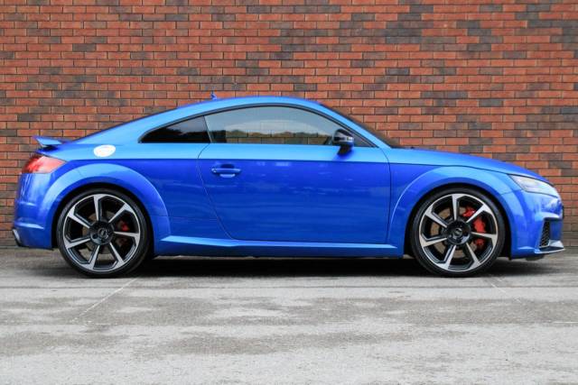 2018 Audi TT RS 2.5 TFSI S Tronic quattro Euro 6 (s/s) 3dr