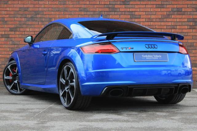 2018 Audi TT RS 2.5 TFSI S Tronic quattro Euro 6 (s/s) 3dr