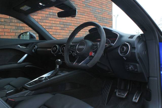 2018 Audi TT RS 2.5 TFSI S Tronic quattro Euro 6 (s/s) 3dr