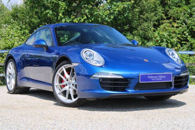 Porsche 911 3.4 991 Carrera PDK Euro 5 (s/s) 2dr Euro 5 Coupe Petrol Blue