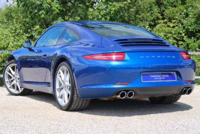 2012 Porsche 911 3.4 991 Carrera PDK Euro 5 (s/s) 2dr Euro 5