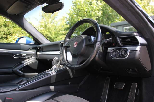 2012 Porsche 911 3.4 991 Carrera PDK Euro 5 (s/s) 2dr Euro 5
