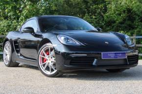 2017 (67) Porsche Cayman 718 at Yorkshire Vehicle Solutions York