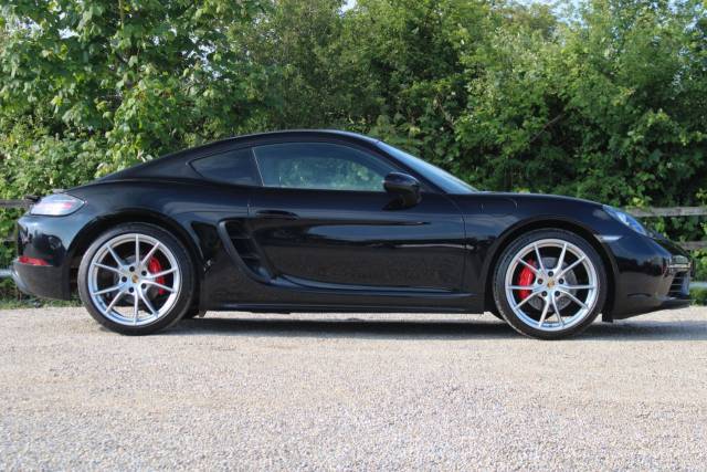 2017 Porsche Cayman 718 2.0T Euro 6 (s/s) 2dr