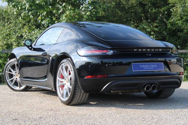 2017 Porsche Cayman 718 2.0T Euro 6 (s/s) 2dr