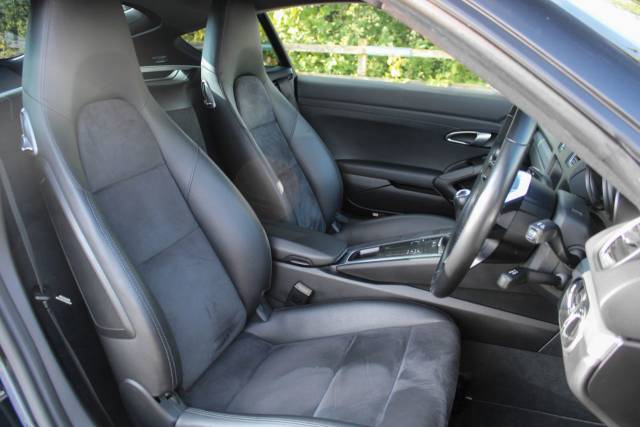 2017 Porsche Cayman 718 2.0T Euro 6 (s/s) 2dr