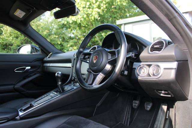2017 Porsche Cayman 718 2.0T Euro 6 (s/s) 2dr