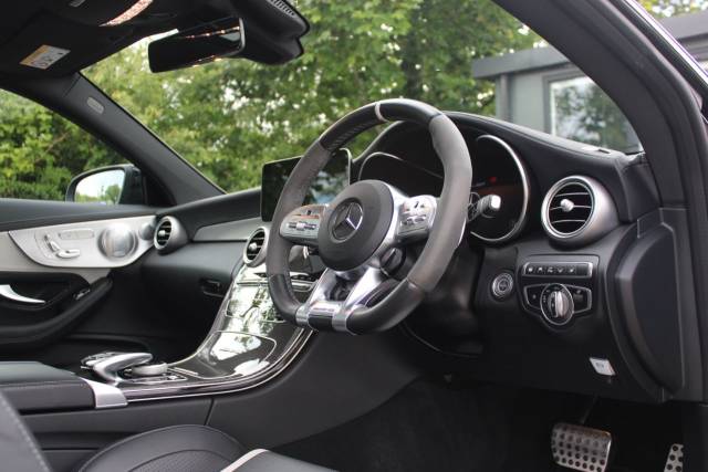 2021 Mercedes-Benz C 63 AMG 4.0 C63 V8 BiTurbo AMG S Night Edition Prem Plus (Premium Plus) SpdS MCT Euro 6 (s/s) 2dr