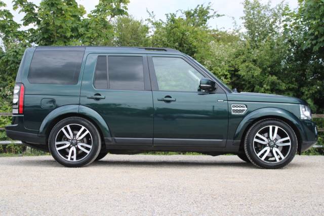 2015 Land Rover Discovery 4 3.0 SD V6 HSE Luxury Auto 4WD Euro 6 (s/s) 5dr