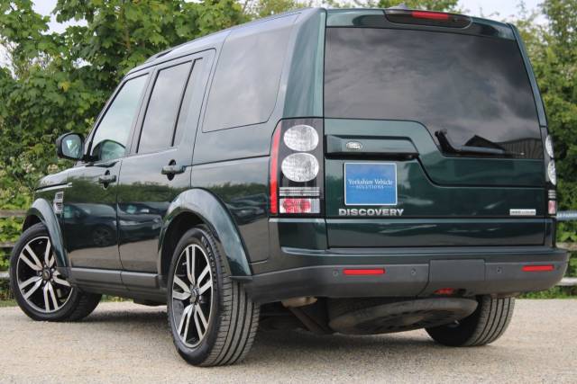 2015 Land Rover Discovery 4 3.0 SD V6 HSE Luxury Auto 4WD Euro 6 (s/s) 5dr