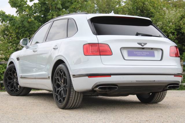 2017 Bentley Bentayga 6.0 W12 Auto 4WD Euro 6 (s/s) 5dr