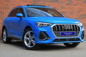 2019 (19) Audi Q3 at Yorkshire Vehicle Solutions York