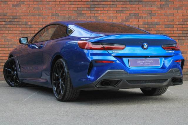 2019 BMW 8 Series 3.0 840d Steptronic xDrive Euro 6 (s/s) 2dr