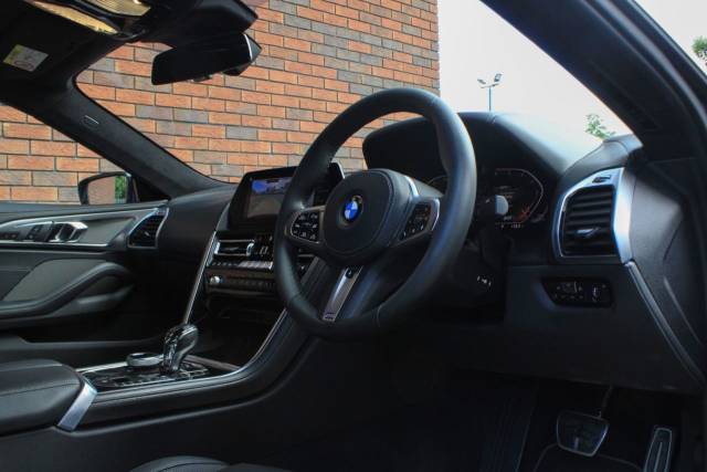2019 BMW 8 Series 3.0 840d Steptronic xDrive Euro 6 (s/s) 2dr