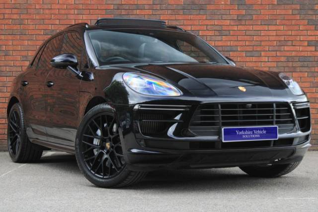 Porsche Macan 2.9T V6 Turbo PDK 4WD Euro 6 (s/s) 5dr Four Wheel Drive Petrol Black