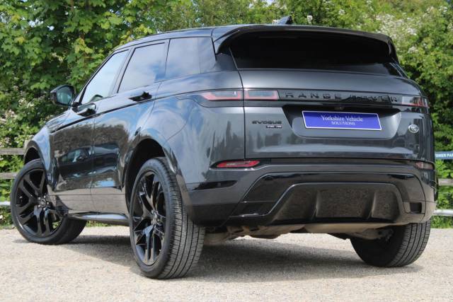 2020 Land Rover Range Rover Evoque 2.0 D180 MHEV R-Dynamic HSE Auto 4WD Euro 6 (s/s) 5dr