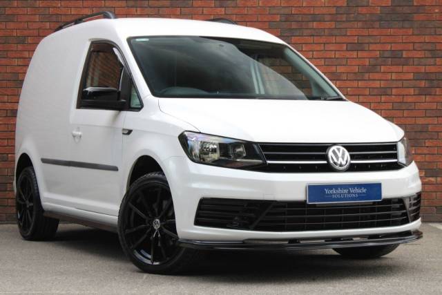 Volkswagen Caddy 2.0 TDI C20 Startline SWB Euro 6 (s/s) 5dr Van Diesel White