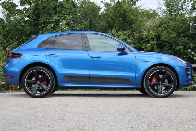 2017 Porsche Macan 3.0T V6 GTS PDK 4WD Euro 6 (s/s) 5dr