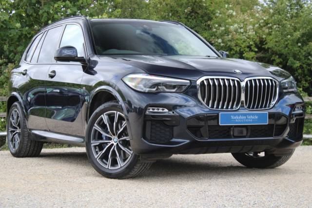 BMW X5 3.0 30d MHT M Sport Auto xDrive Euro 6 (s/s) 5dr Four Wheel Drive Diesel Black