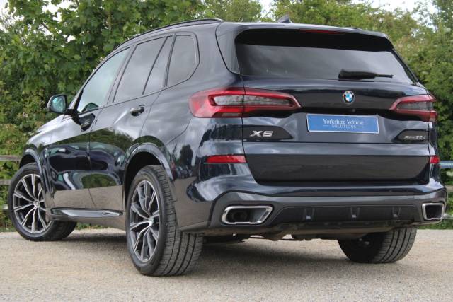 2021 BMW X5 3.0 30d MHT M Sport Auto xDrive Euro 6 (s/s) 5dr