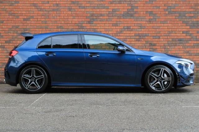 2019 Mercedes-Benz A Class 2.0 A35 AMG (Premium) SpdS DCT 4MATIC Euro 6 (s/s) 5dr