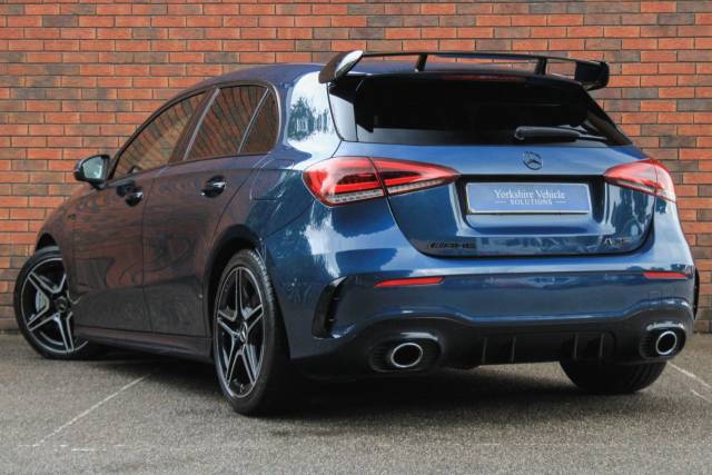 2019 Mercedes-Benz A Class 2.0 A35 AMG (Premium) SpdS DCT 4MATIC Euro 6 (s/s) 5dr