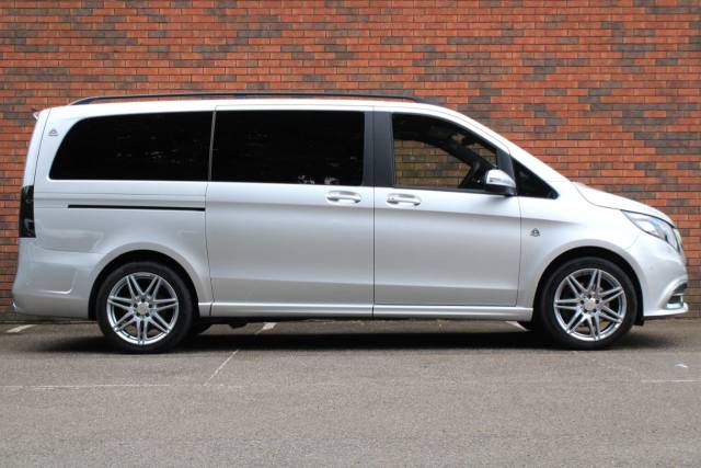 2022 Mercedes-Benz V Class 2.0 V250d Sport G-Tronic+ Euro 6 (s/s) 5dr 8 Seat LWB