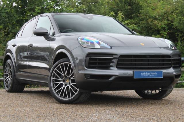 Porsche Cayenne 3.0T V6 TiptronicS 4WD Euro 6 (s/s) 5dr Four Wheel Drive Petrol Grey