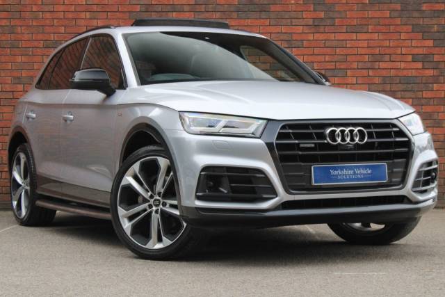 Audi Q5 2.0 TDI 40 Vorsprung S Tronic quattro Euro 6 (s/s) 5dr Four Wheel Drive Diesel Silver
