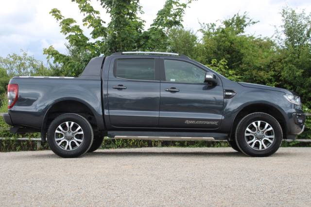 2020 Ford Ranger 3.2 TDCi Wildtrak 4WD Euro 6 (s/s) 4dr