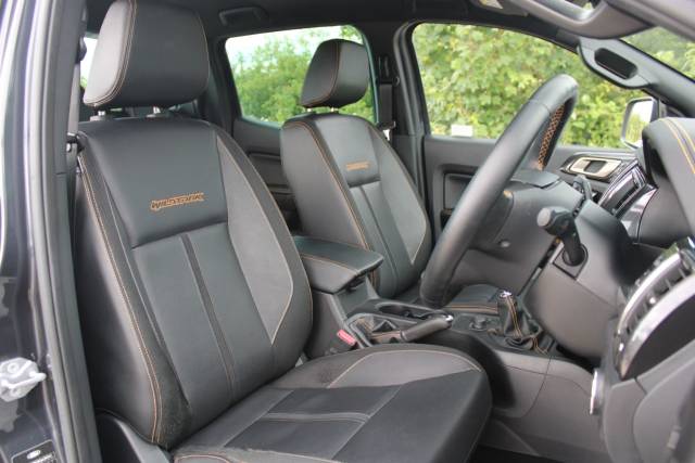 2020 Ford Ranger 3.2 TDCi Wildtrak 4WD Euro 6 (s/s) 4dr