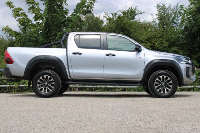 2023 Toyota Hilux 2.8 D-4D GR SPORT Double Cab Pickup Auto 4WD Euro 6 (s/s) 4dr
