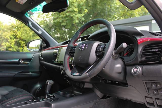 2023 Toyota Hilux 2.8 D-4D GR SPORT Double Cab Pickup Auto 4WD Euro 6 (s/s) 4dr