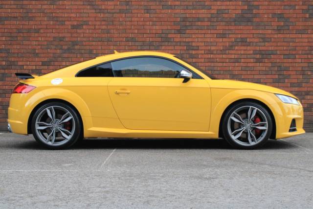 2016 Audi TTS 2.0 TFSI S Tronic quattro Euro 6 (s/s) 3dr