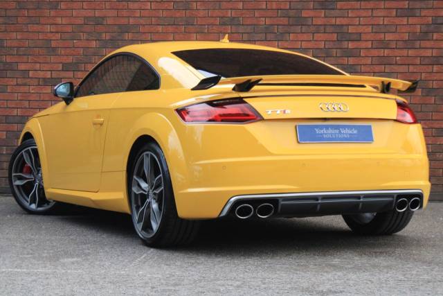 2016 Audi TTS 2.0 TFSI S Tronic quattro Euro 6 (s/s) 3dr