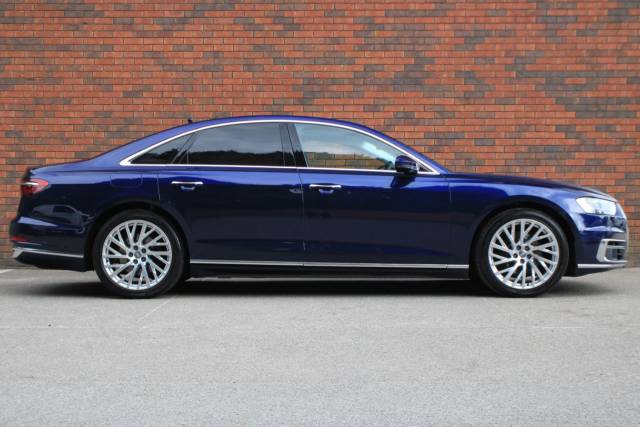 2019 Audi A8 3.0 TDI V6 50 Tiptronic quattro Euro 6 (s/s) 4dr