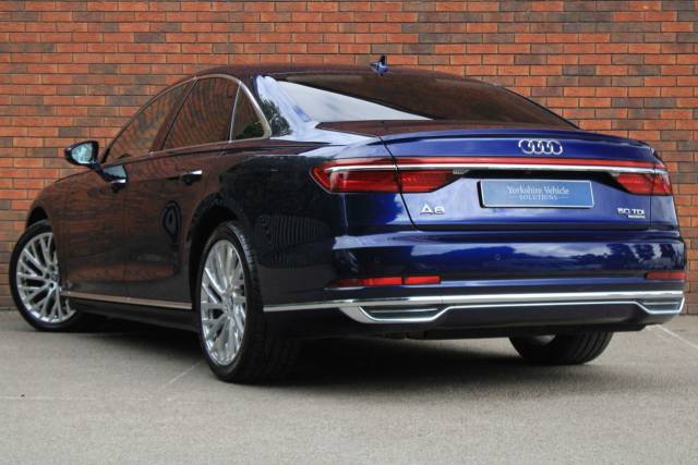 2019 Audi A8 3.0 TDI V6 50 Tiptronic quattro Euro 6 (s/s) 4dr
