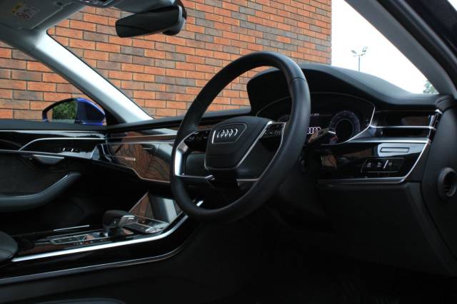 2019 Audi A8 3.0 TDI V6 50 Tiptronic quattro Euro 6 (s/s) 4dr