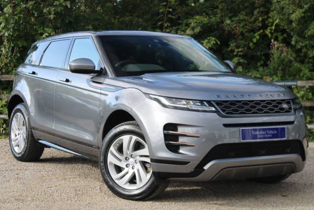 Land Rover Range Rover Evoque 2.0 P200 R-Dynamic S 5dr Auto SUV Petrol Grey