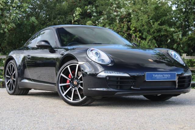 Porsche 911 3.4 991 Carrera PDK Coupe Coupe Petrol Black