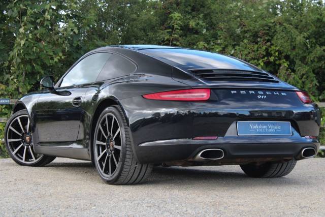 2014 Porsche 911 3.4 991 Carrera PDK Coupe