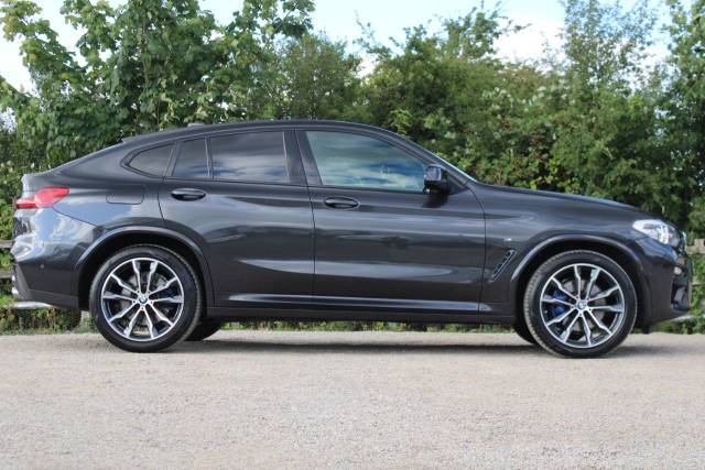 2019 BMW X4 3.0 30d M Sport Auto xDrive Euro 6 (s/s) 5dr